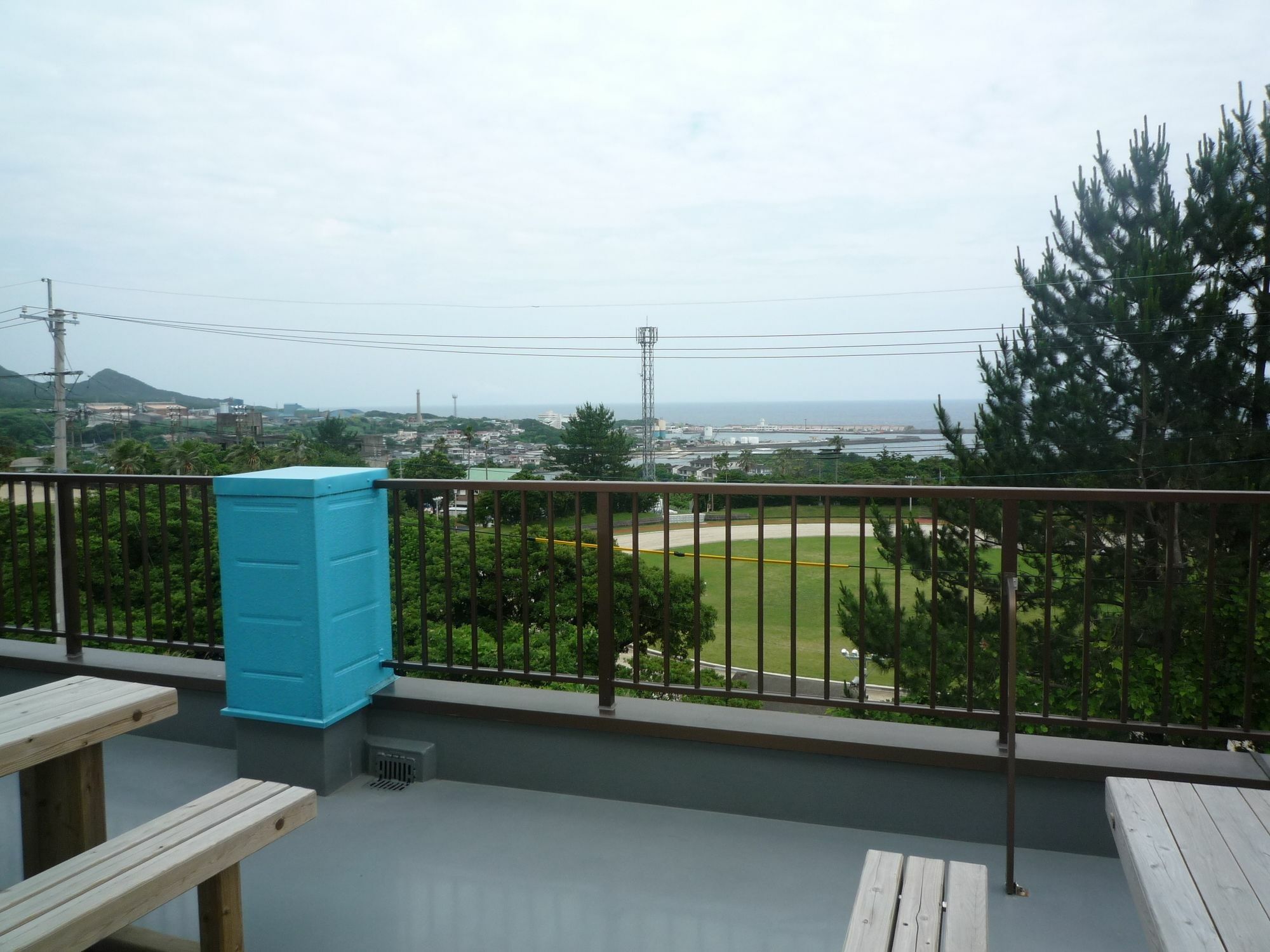 Pension Sky View Yakushima  Eksteriør billede