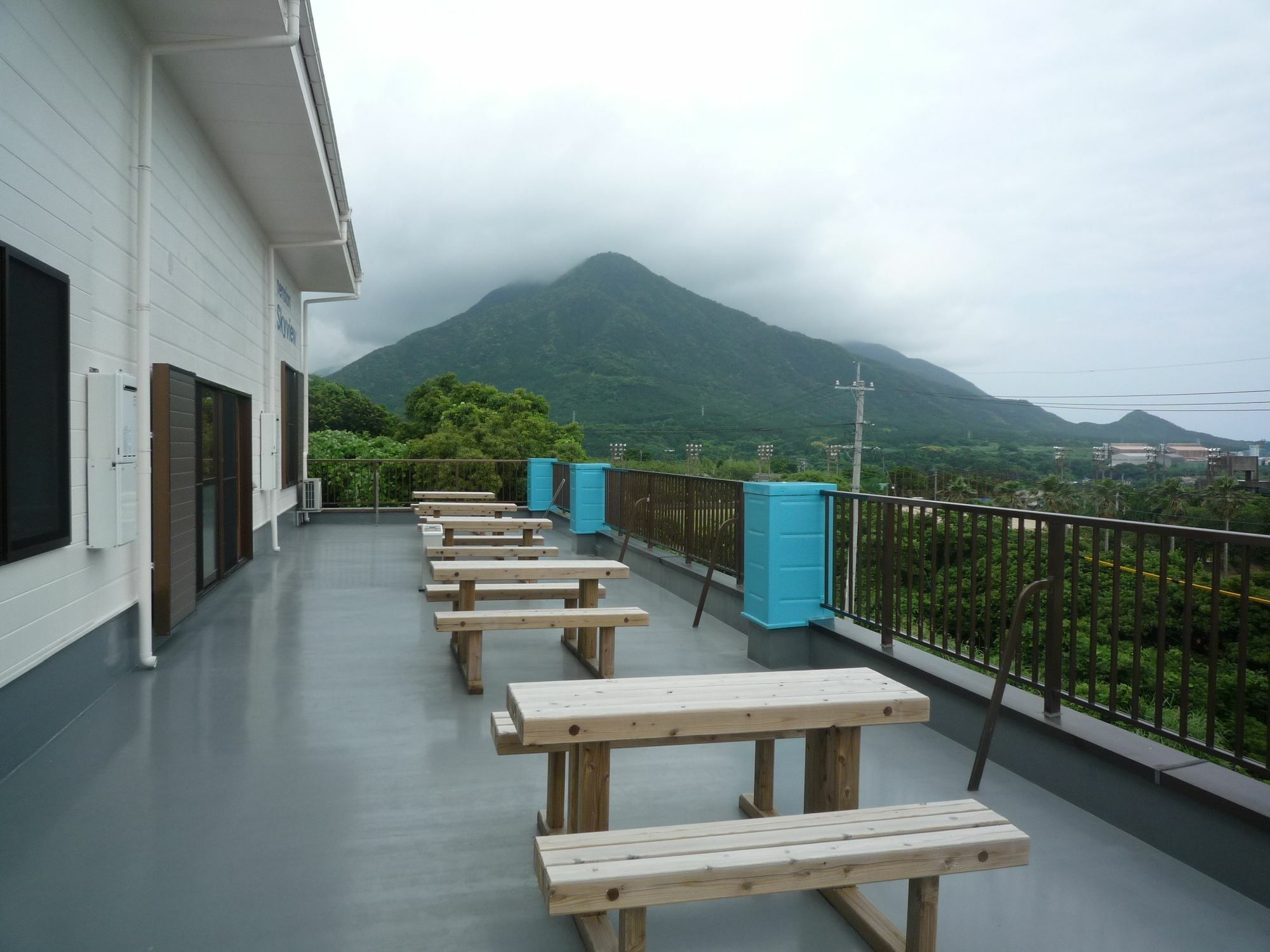 Pension Sky View Yakushima  Eksteriør billede
