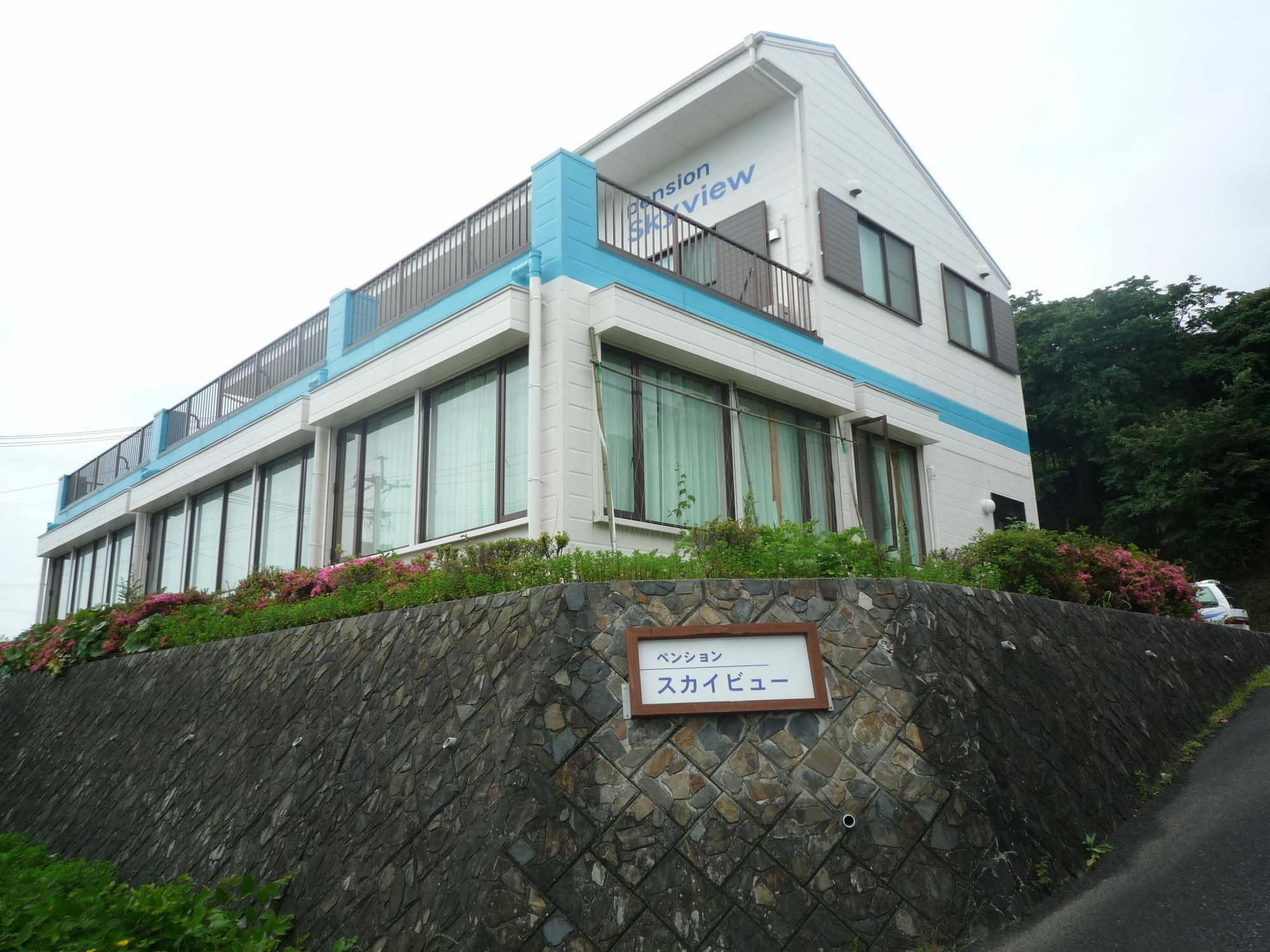 Pension Sky View Yakushima  Eksteriør billede