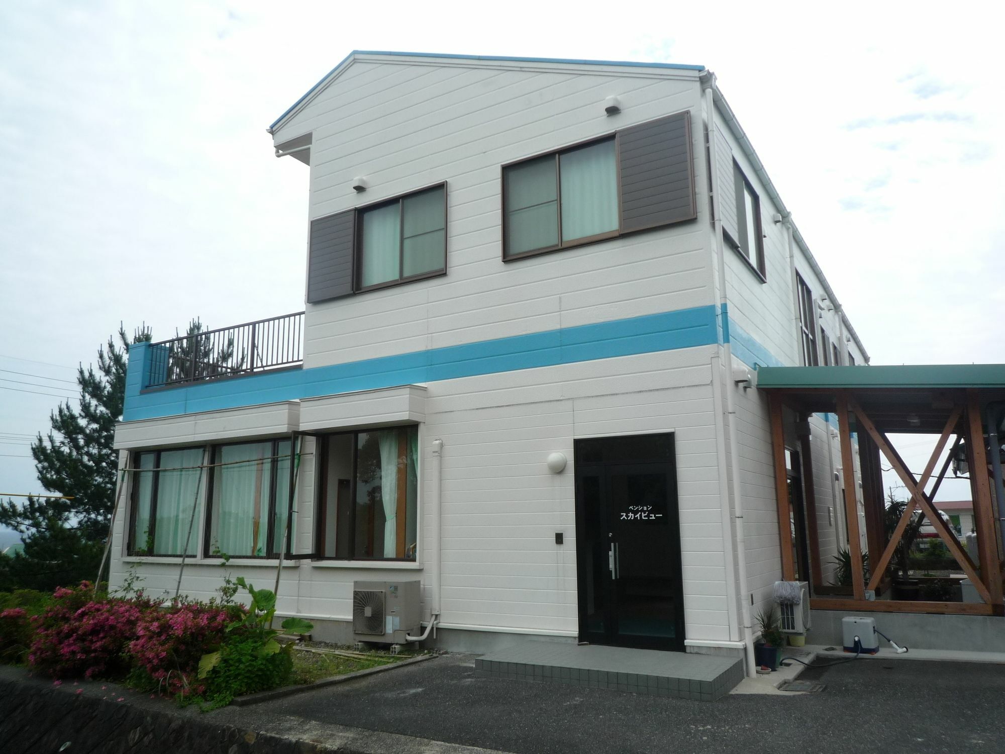 Pension Sky View Yakushima  Eksteriør billede